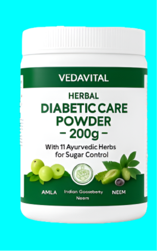 Diabetic Care Powder – Ayurvedic Sugar Control by Vedavital Herbal