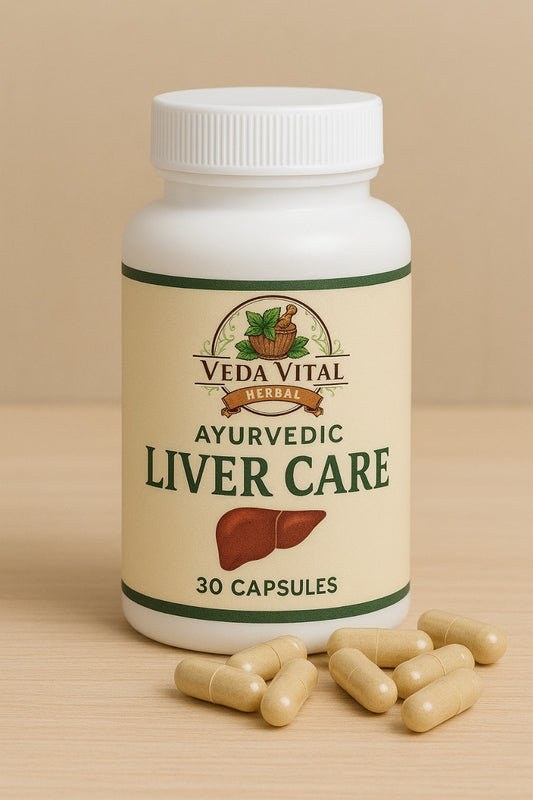 LIVER CARE Capsules – Natural Ayurvedic Formula