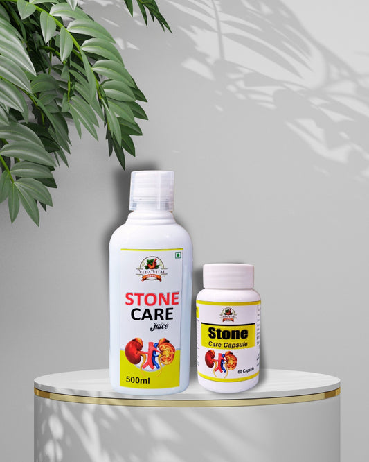 ADVANCE STONE CARE FORMUL 500ML &  30 CAPSULES