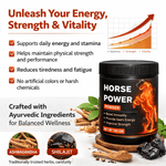 Horse Power Powder for Men | Ayurvedic Herbal Energy & Performance Support - VEDAVITAL HERBALHorse Power Powder for Men | Ayurvedic Herbal Energy & Performance SupportMen wellnessVEDAVITAL HERBALHorse Power Powder for Men | Ayurvedic Herbal Energy & Performance Support