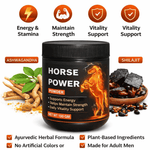 Horse Power Powder for Men | Ayurvedic Herbal Energy & Performance Support - VEDAVITAL HERBALHorse Power Powder for Men | Ayurvedic Herbal Energy & Performance SupportMen wellnessVEDAVITAL HERBALHorse Power Powder for Men | Ayurvedic Herbal Energy & Performance Support