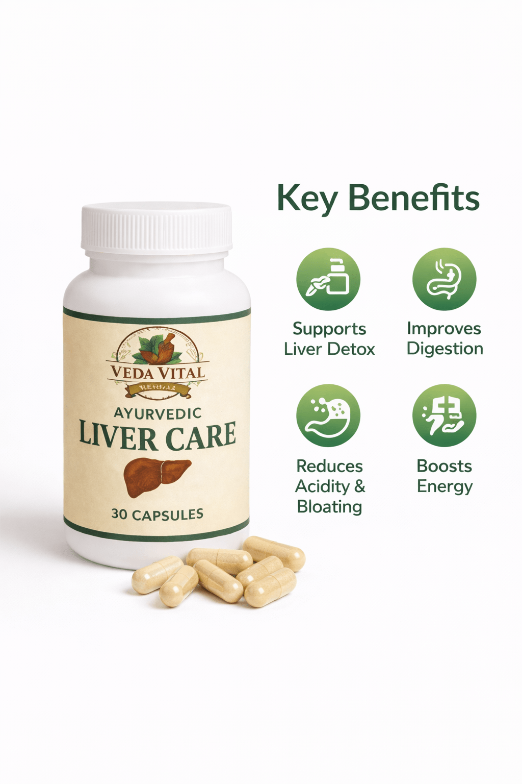 Liver Care Capsules – Ayurvedic Liver Detox Support | Vedavital Herbal - VEDAVITAL HERBALLiver Care Capsules – Ayurvedic Liver Detox Support | Vedavital HerbalLiver Care SupplementVEDAVITAL HERBALLiver Care Capsules – Ayurvedic Liver Detox Support | Vedavital Herbal