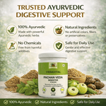 PACHANVEDA Ayurvedic Digestive Powder – Gas, Acidity & Bloating Relief - VEDAVITAL HERBALPACHANVEDA Ayurvedic Digestive Powder – Gas, Acidity & Bloating ReliefDigestive SupplementVEDAVITAL HERBALPACHANVEDA Ayurvedic Digestive Powder – Gas, Acidity & Bloating Relief