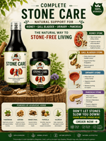 Stone Care – Advanced Ayurvedic Support for Kidney & Urinary Health - VEDAVITAL HERBALStone Care – Advanced Ayurvedic Support for Kidney & Urinary HealthKidney Care SupplementVEDAVITAL HERBALStone Care – Advanced Ayurvedic Support for Kidney & Urinary Health