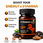 X Power Gold Capsules – Ayurvedic Energy, Stamina & Strength Support for Men - VEDAVITAL HERBALX Power Gold Capsules – Ayurvedic Energy, Stamina & Strength Support for MenAyurvedic Herbal SupplementVEDAVITAL HERBALX Power Gold Capsules – Ayurvedic Energy, Stamina & Strength Support for Men