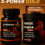 X Power Gold – Double Action Combo (Capsule + Powder) - VEDAVITAL HERBALX Power Gold – Double Action Combo (Capsule + Powder)VEDAVITAL HERBALX Power Gold – Double Action Combo (Capsule + Powder)