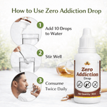 Zero Addiction Drop – Ayurvedic Herbal Support for Alcohol, Smoking & Tobacco Cravings | Natural Detox Formula - VEDAVITAL HERBALZero Addiction Drop – Ayurvedic Herbal Support for Alcohol, Smoking & Tobacco Cravings | Natural Detox FormulaAyurvedic Herbal SupplementVEDAVITAL HERBALZero Addiction Drop – Ayurvedic Herbal Support for Alcohol, Smoking & Tobacco Cravings | Natural Detox Formula