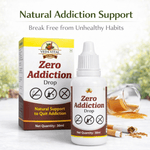 Zero Addiction Drop – Ayurvedic Herbal Support for Alcohol, Smoking & Tobacco Cravings | Natural Detox Formula - VEDAVITAL HERBALZero Addiction Drop – Ayurvedic Herbal Support for Alcohol, Smoking & Tobacco Cravings | Natural Detox FormulaAyurvedic Herbal SupplementVEDAVITAL HERBALZero Addiction Drop – Ayurvedic Herbal Support for Alcohol, Smoking & Tobacco Cravings | Natural Detox Formula